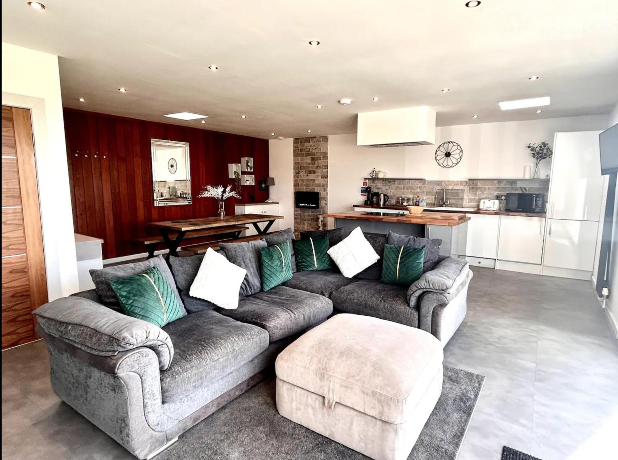 Clover Cottage Beeley Exteriér fotografie