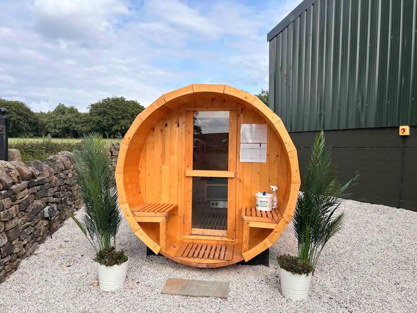 Clover Cottage Beeley Exteriér fotografie